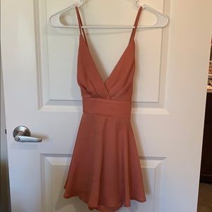 Salmon colored romper